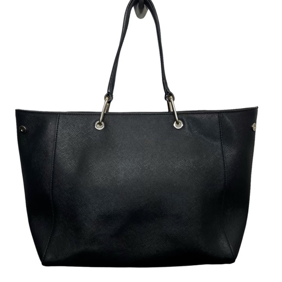 DKNY Tote Bag black with gold hardware. Authentic. Like new!! - Picture 2 of 8